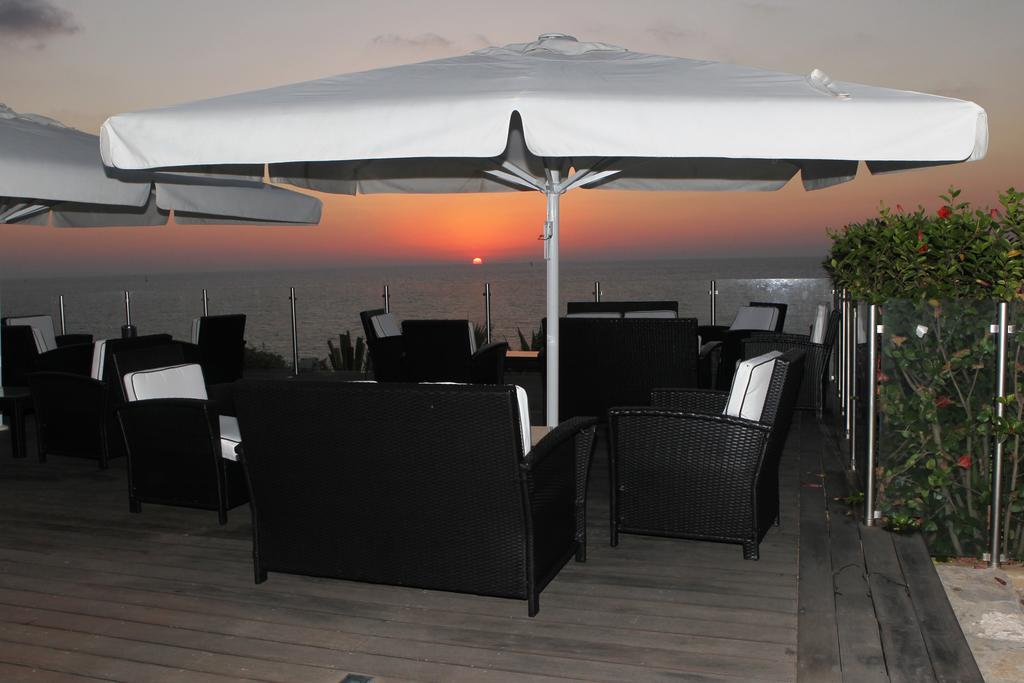 Hod Hasharon Luxury Apartment Herzelia 레스토랑 사진